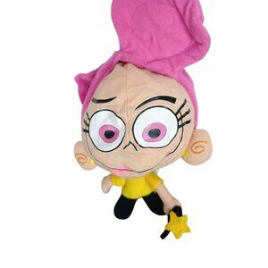 Nickelodeon Fairly Odd Parents Reversible Wanda & Star Plush‎